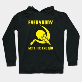 Everybody Gets Ice Cream Hoodie